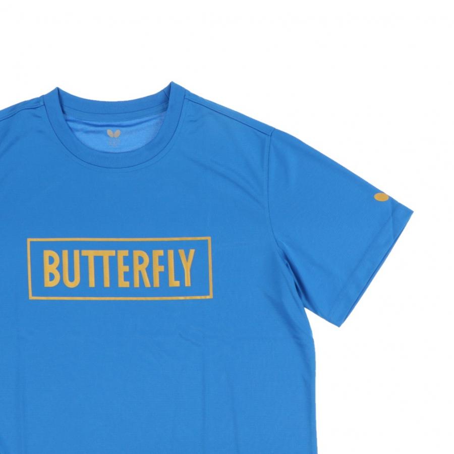 バタフライ（Butterfly） メンズ レディス 卓球 半袖Tシャツ BL・T