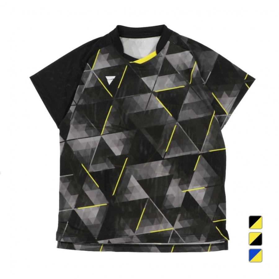 VICTAS（ヴィクタス） メンズ レディス 卓球 半袖ポロシャツ ゲーム