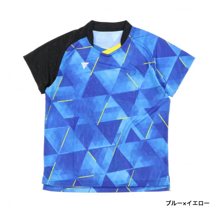 VICTAS（ヴィクタス） メンズ レディス 卓球 半袖ポロシャツ ゲーム