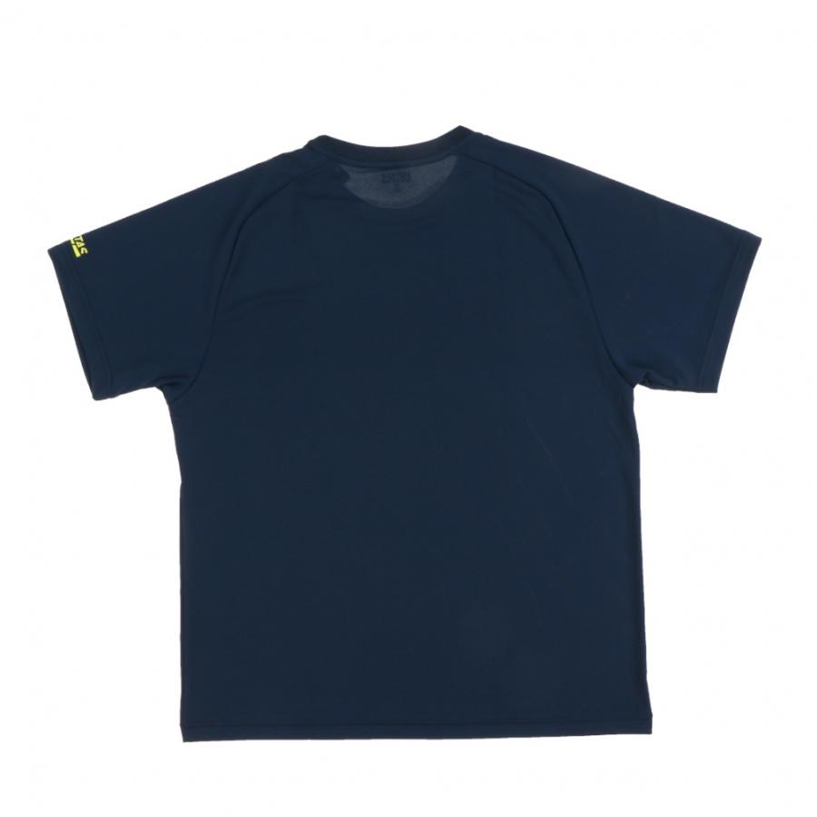 VICTAS（ヴィクタス） メンズ レディス 卓球 半袖Tシャツ プレイロゴ