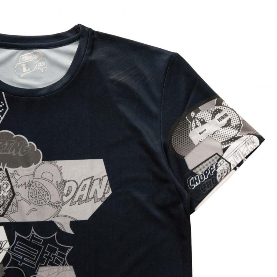 パンダーニ メンズ レディス 卓球 半袖Tシャツ BALLOON スポーツT
