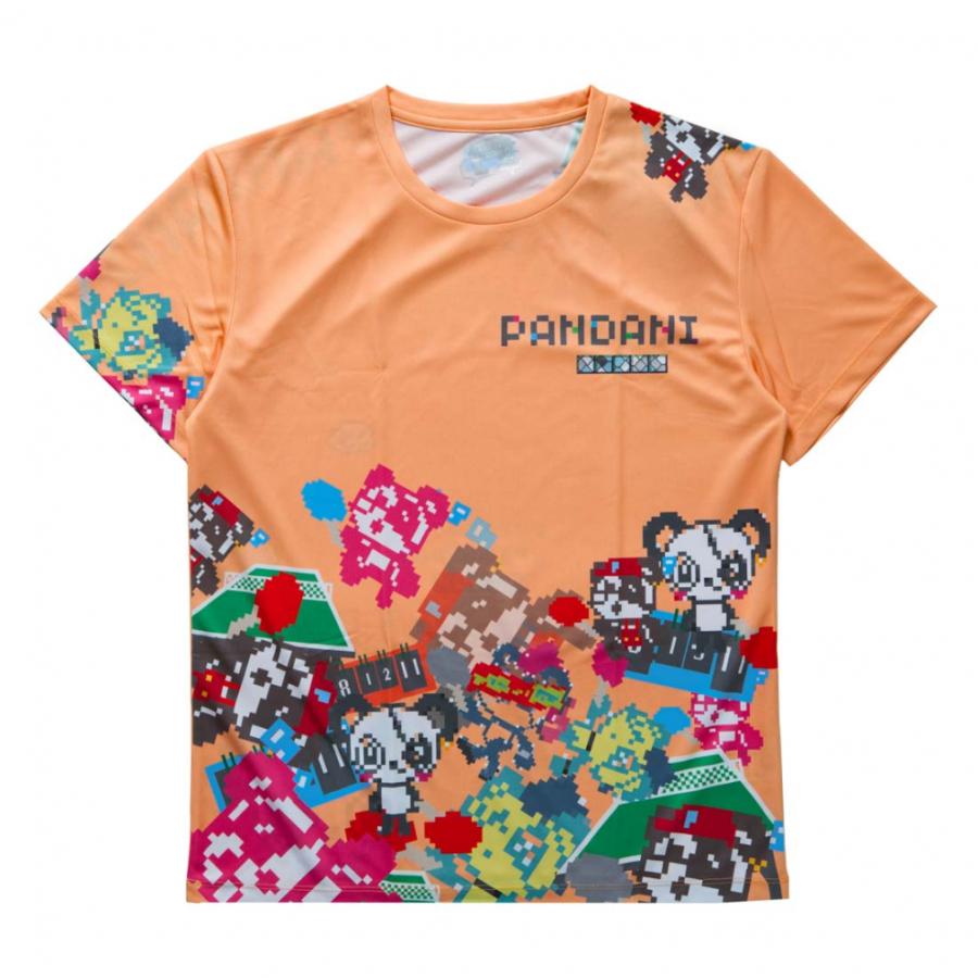 パンダーニ メンズ レディス 卓球 半袖Tシャツ GAME OVER!! スポーツT