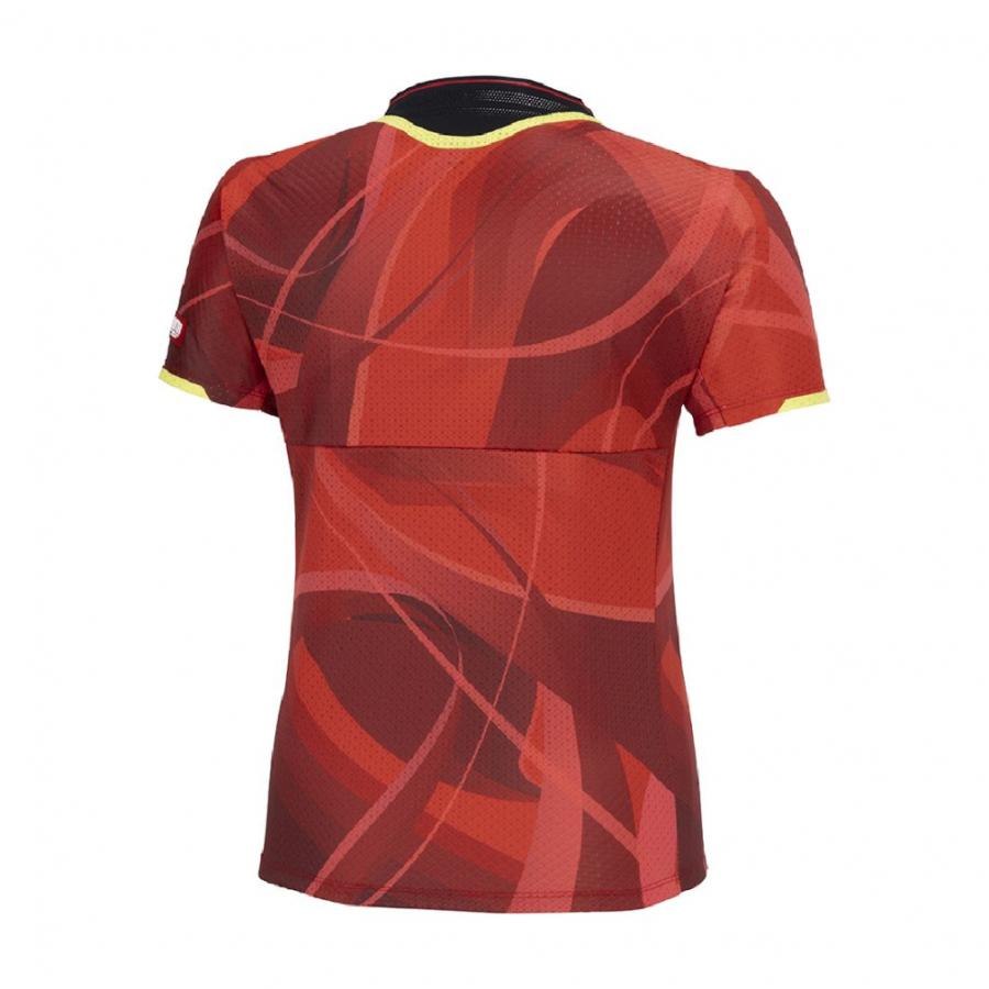 MIZUNO（ミズノ） レディス 卓球 半袖ポロシャツ 日本代表着用デザイン