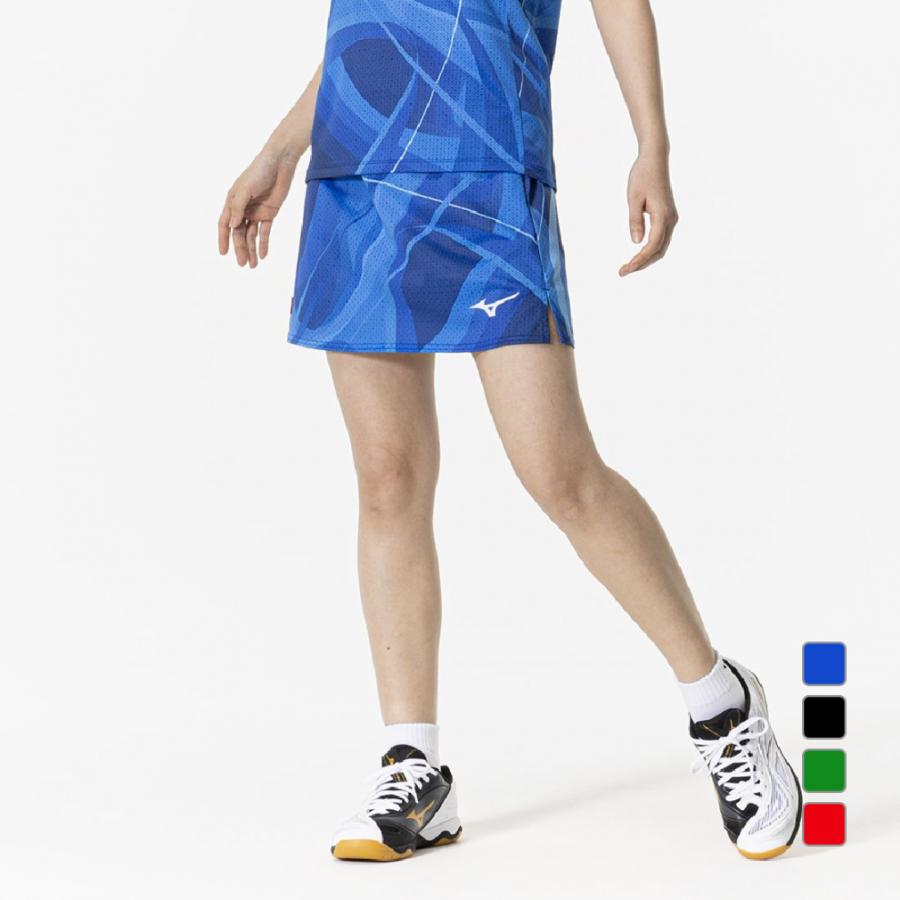 MIZUNO（ミズノ） レディス 卓球 ハーフパンツ 日本代表着用デザイン