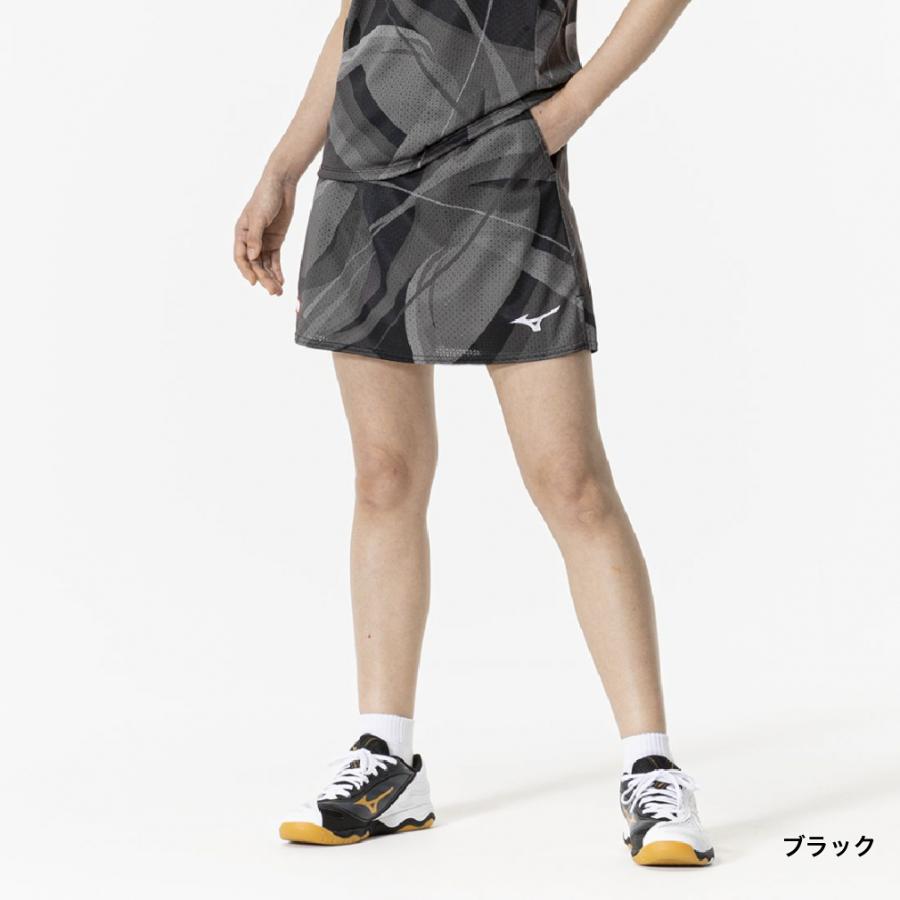 MIZUNO（ミズノ） レディス 卓球 ハーフパンツ 日本代表着用デザイン