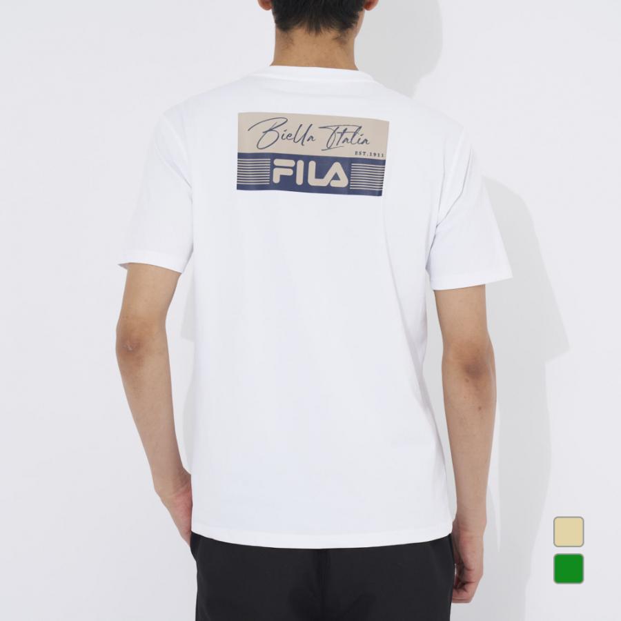 FILA フィラ メンズ マリン ラッシュガード ユーティリティUVTシャツ 