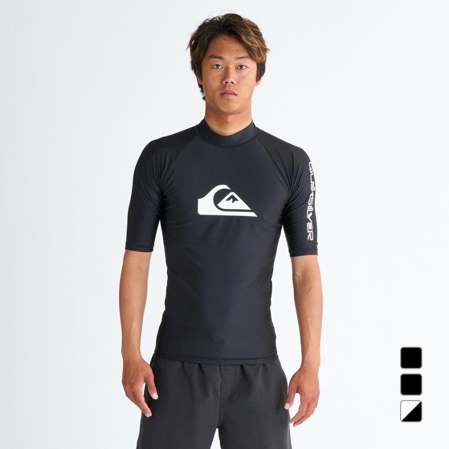 Quiksilver（クイックシルバー） メンズ マリン ラッシュガード ALL