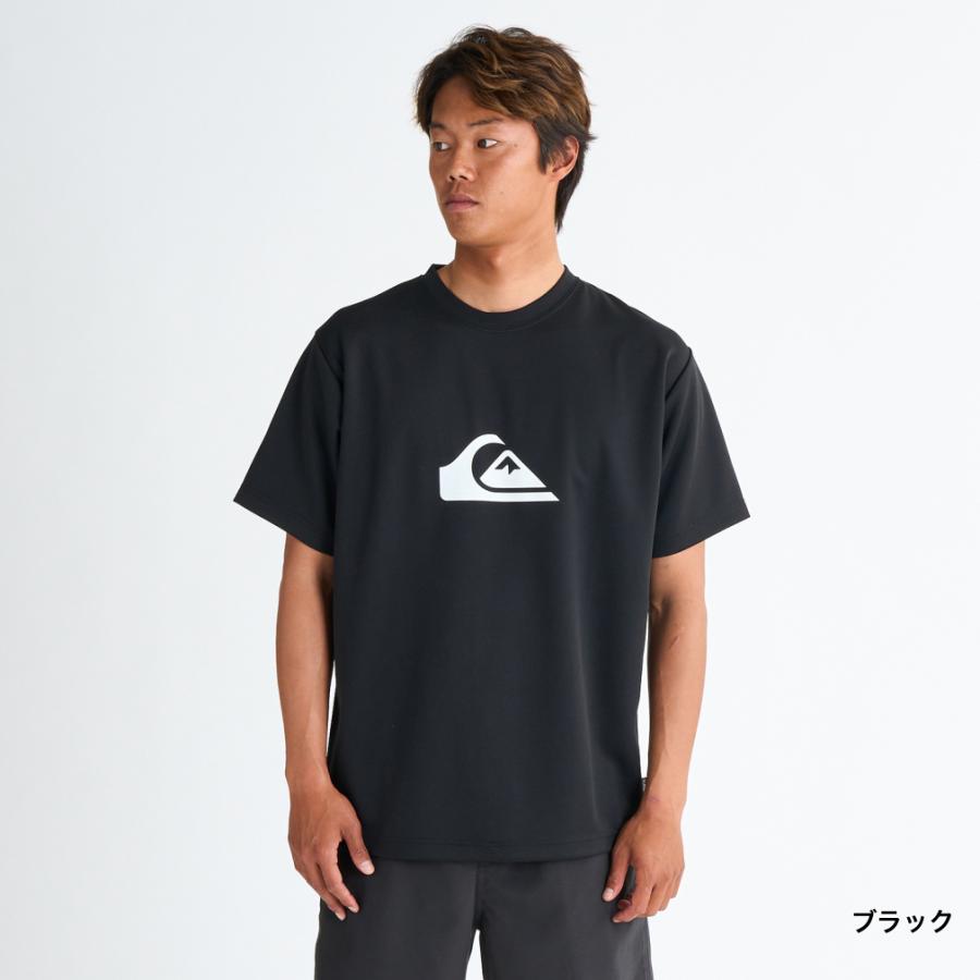 クイックシルバー　ジャーセミ Quiksilver クイックシルバー メンズ ジップアップ ラッシュ
