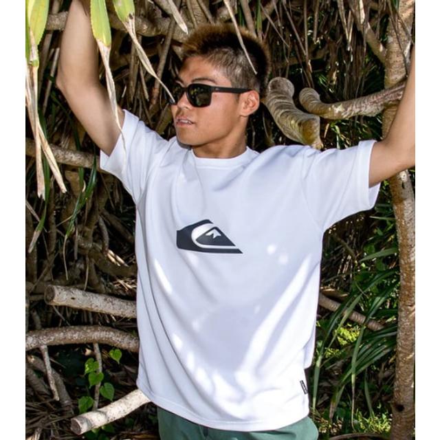 【新品未使用】サーフグリップ　ラッシュガード Quiksilver（クイックシルバー） メンズ マリン ラッシュガード COMP