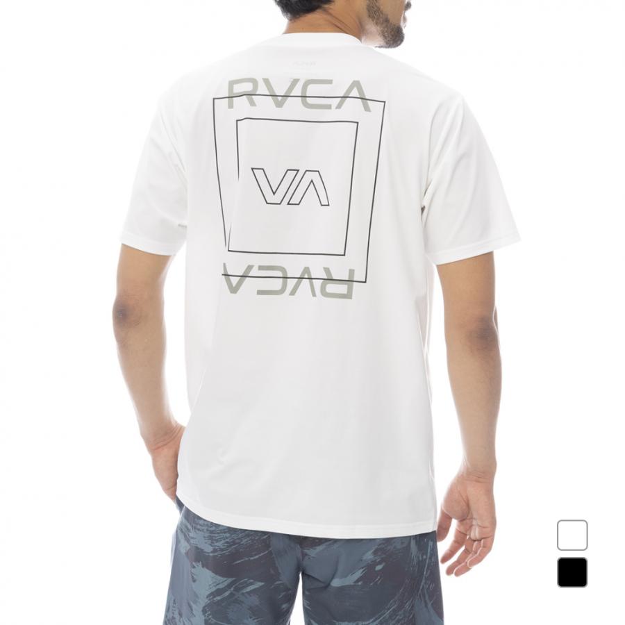 ルーカ　ラッシュガード　Sサイズ RVCA 最短翌日配達 ルーカ メンズ ラッシュガード サーフT ルカ