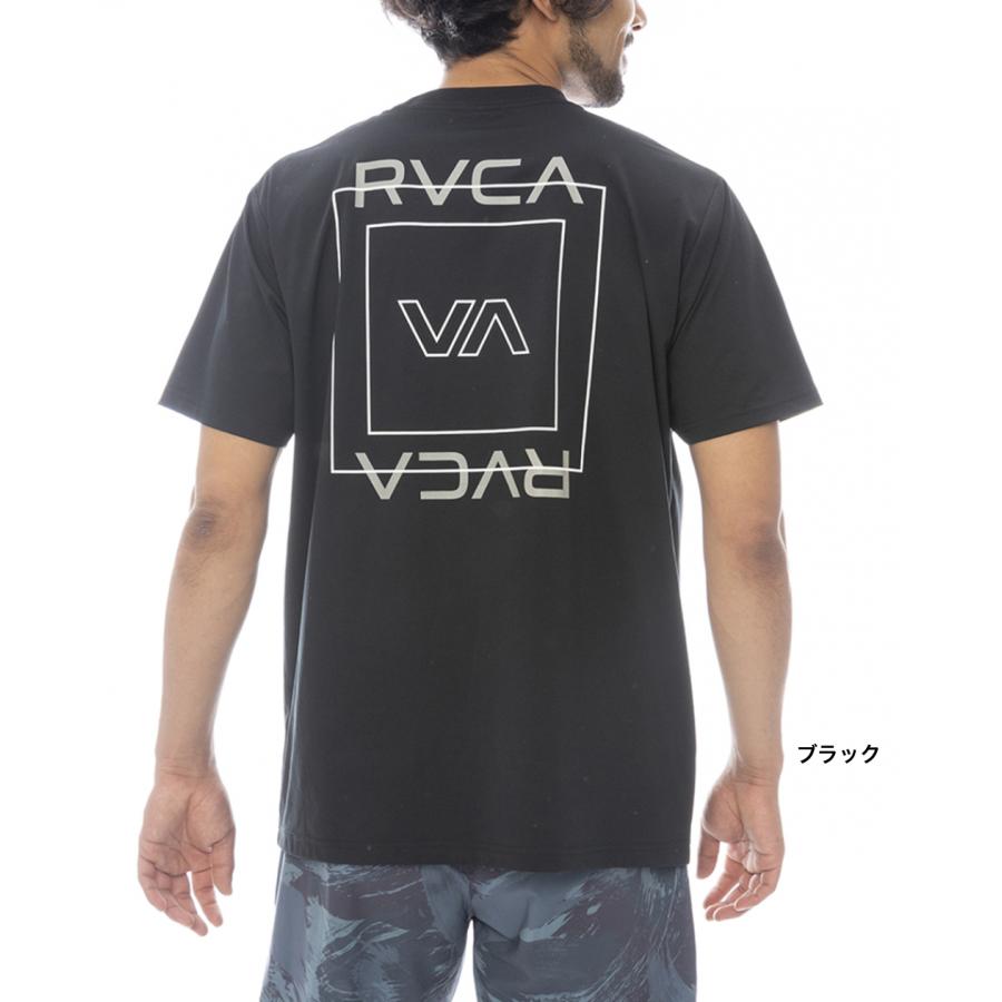 RVCA（ルーカ） メンズ マリン ラッシュガード ILL ESCAPE SQUARE SFST
