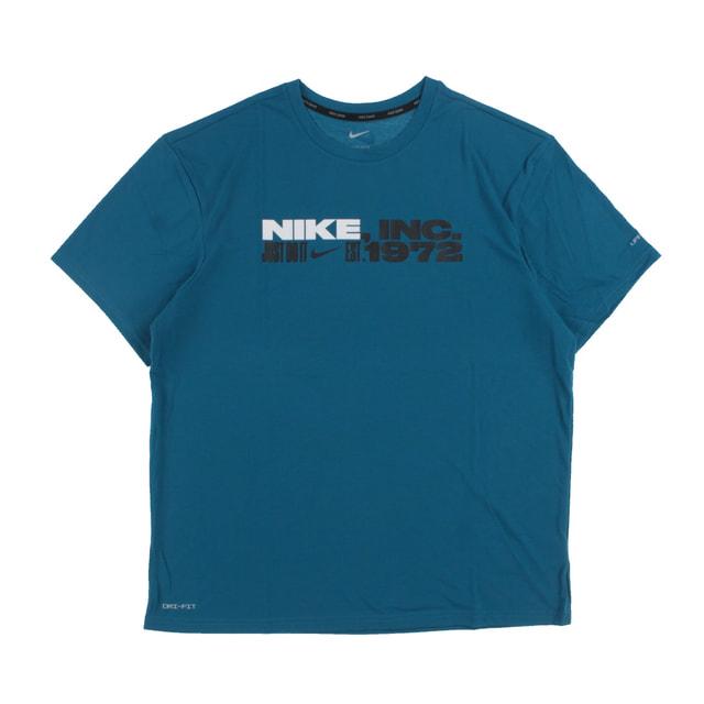 NIKE（ナイキ） メンズ マリン ラッシュガード インク半袖ハイドロ