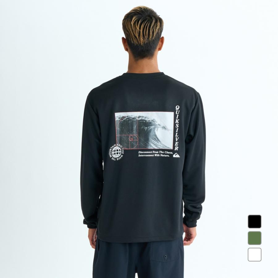 Quiksilver（クイックシルバー） 2025春夏 メンズ マリン ラッシュ