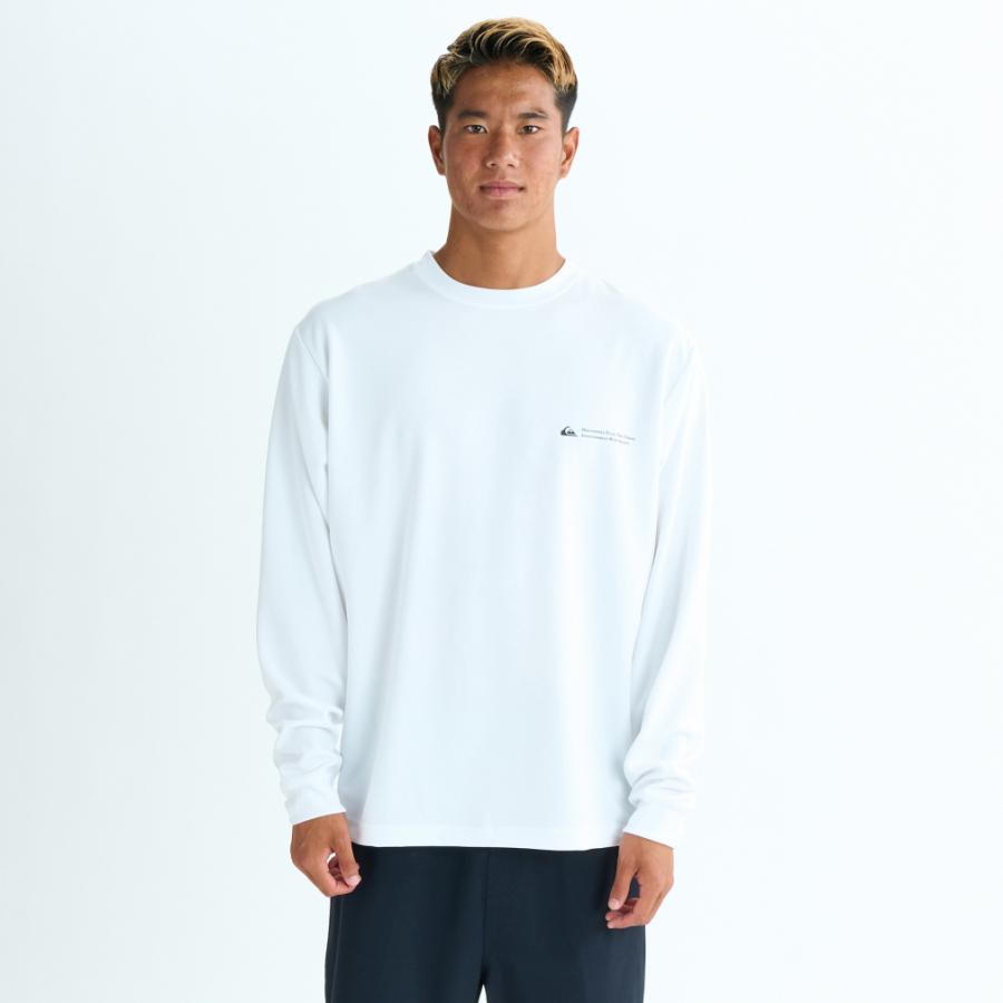 Quiksilver（クイックシルバー） メンズ マリン ラッシュガード GOLDEN