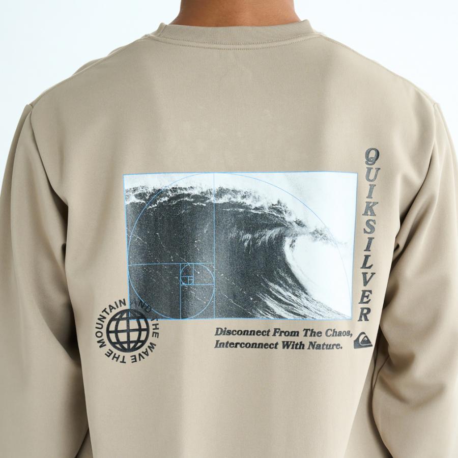 Quiksilver（クイックシルバー） 2025春夏 メンズ マリン ラッシュ