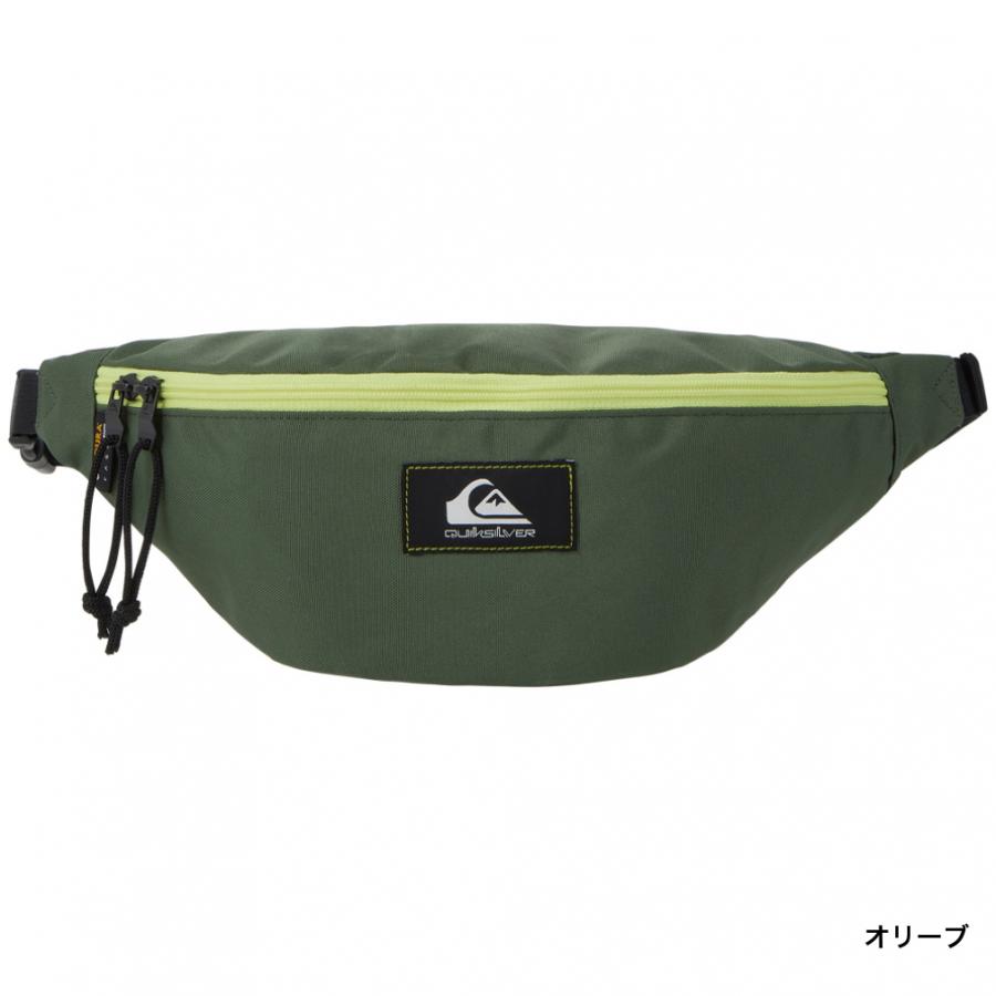 クイックシルバー メンズ サーフ ウエストバッグ ALL TIME WB QBG214326 QUIKSILVER 3113205111