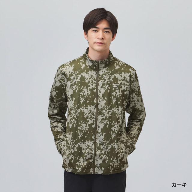 Reebok（リーボック） メンズ マリン ラッシュガード UVフルジップ