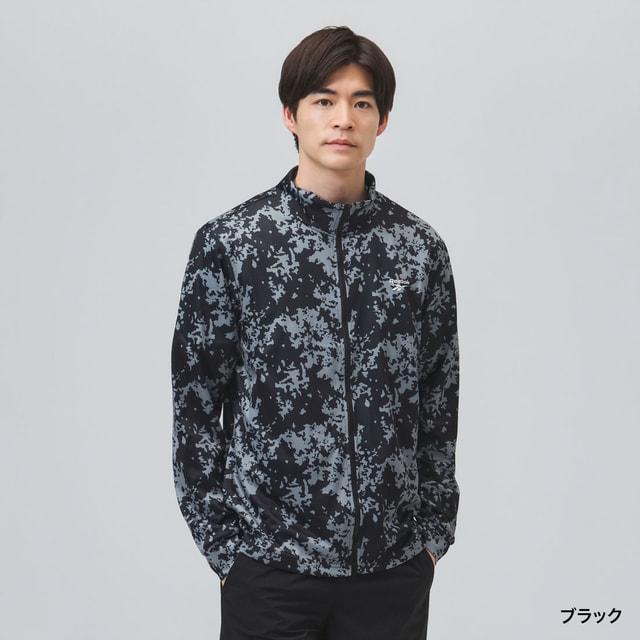 Reebok（リーボック） メンズ マリン ラッシュガード UVフルジップ
