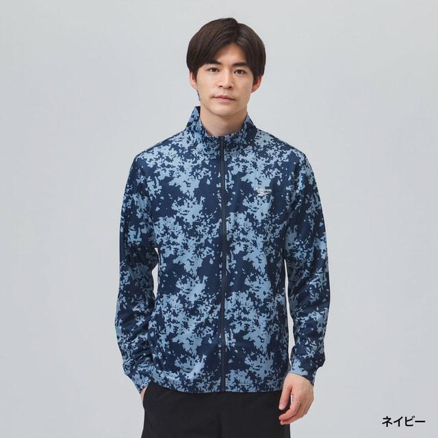 Reebok（リーボック） メンズ マリン ラッシュガード UVフルジップ