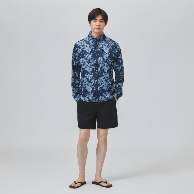 Reebok（リーボック） メンズ マリン ラッシュガード UVフルジップ