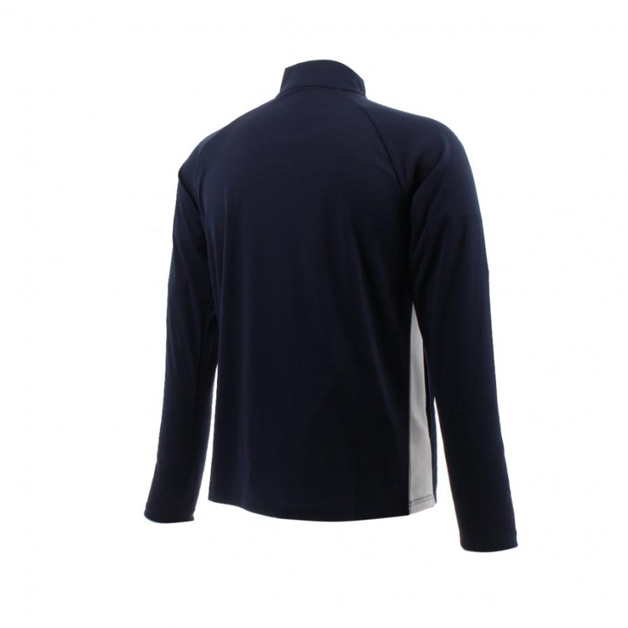 FILA（フィラ） メンズ マリン ラッシュガード 無地フロント配色UV