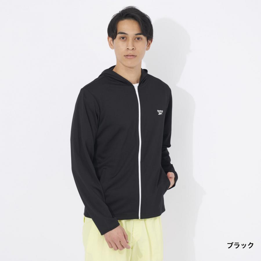 Reebok（リーボック） メンズ マリン ラッシュガード フルジップUV