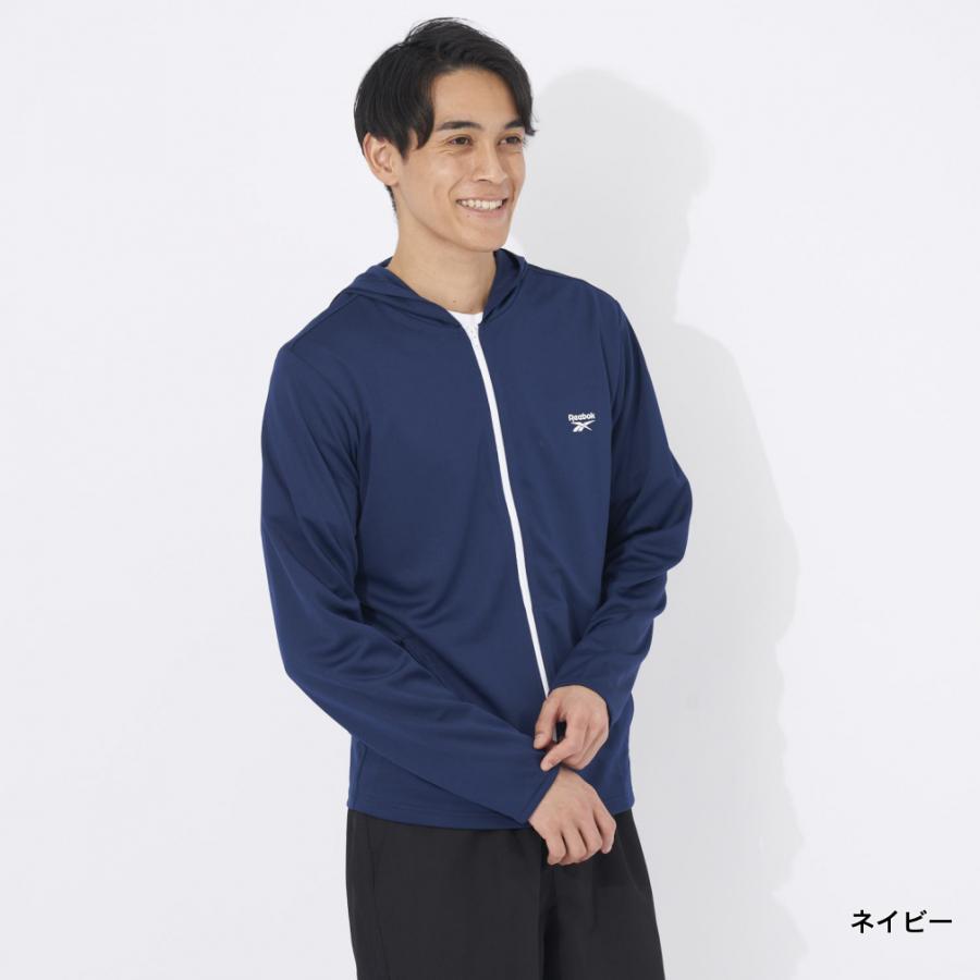 Reebok（リーボック） メンズ マリン ラッシュガード フルジップUV