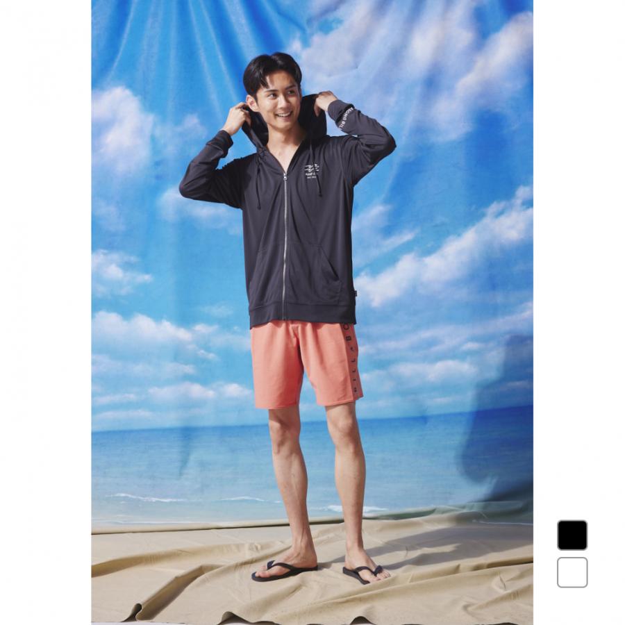 BILLABONG（ビラボン） メンズ マリン ラッシュガード RASH ZIP HOOD