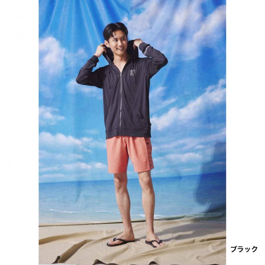 BILLABONG（ビラボン） メンズ マリン ラッシュガード RASH ZIP HOOD