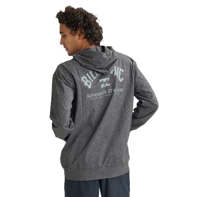 Billabong 看板 2枚セット BILLABONG（ビラボン） メンズ マリン ラッシュガード SURF FLEX ZIP