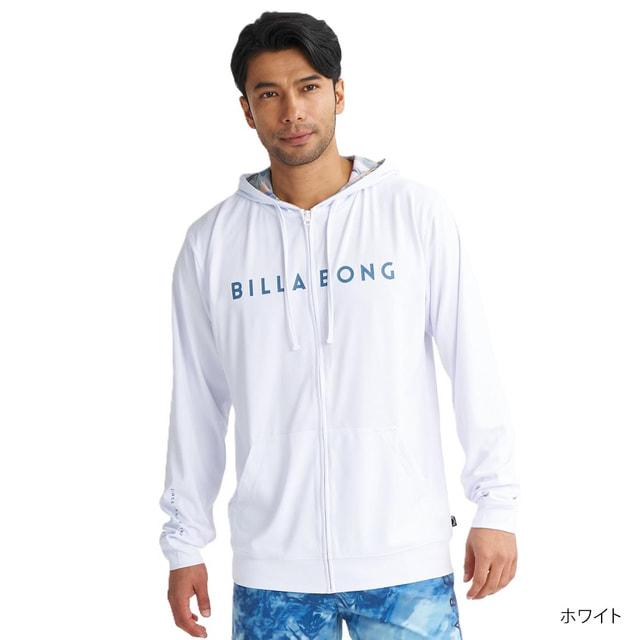 新品タグ付きBILLABONGラッシュガード タッパーマルチカラー L ビラボン BILLABONG（ビラボン） メンズ マリン ラッシュガード RASH ZIP HOOD