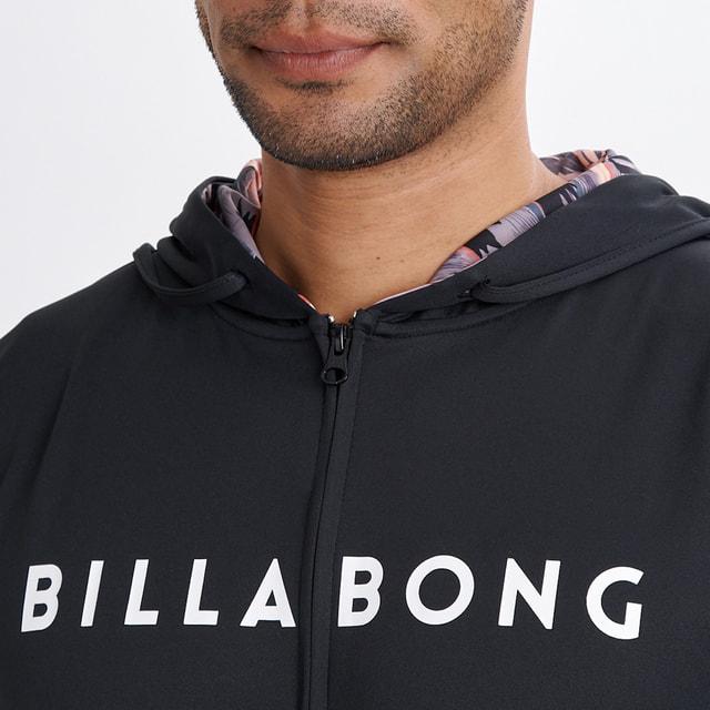 ビラボン　メンズシーガル　billabong BILLABONG（ビラボン） メンズ マリン ラッシュガード RASH ZIP HOOD
