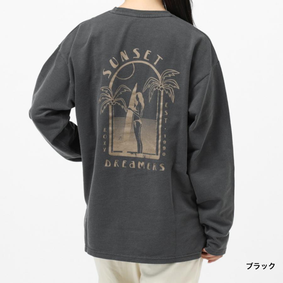 ROXY（ロキシー） レディース サーフ 長袖Tシャツ SUNSET DREAMERS LS