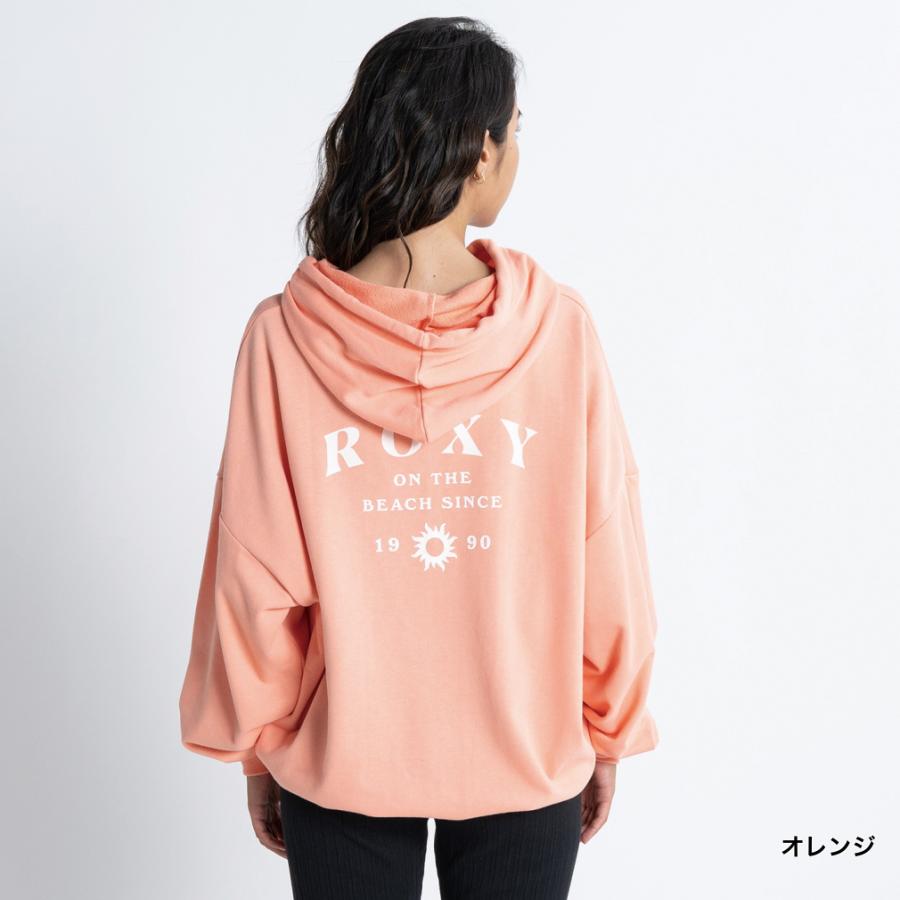 ROXY（ロキシー） レディース サーフ スウェットパーカー ON THE BEACH
