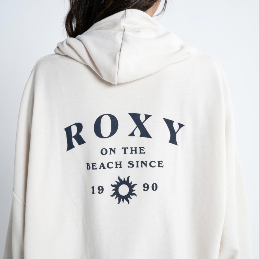 ROXY（ロキシー） レディース サーフ スウェットパーカー ON THE BEACH
