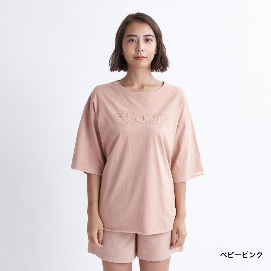 Ryo-Ke ROXY（ロキシー） レディース サーフ 半袖Tシャツ COLORS TEE
