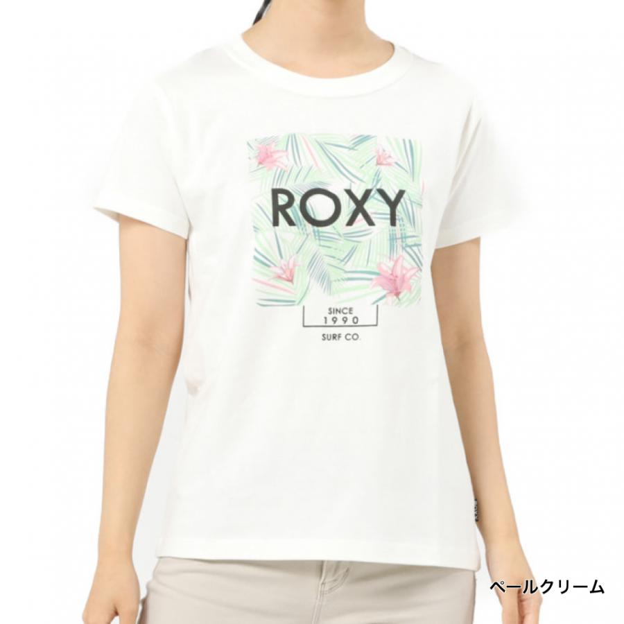 2023春夏 ロキシー レディース サーフ 半袖Tシャツ BOX BOTANICAL TEE RST231612Y ROXY｜alpen-group｜04