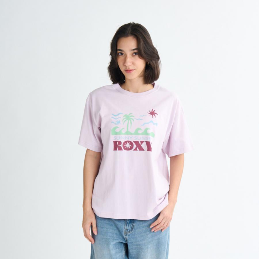 ROXY（ロキシー） 2025春夏 レディース サーフ 半袖Tシャツ SUNNY