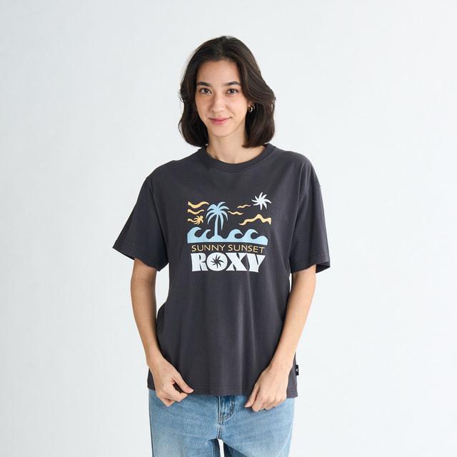 ROXY（ロキシー） レディース サーフ 半袖Tシャツ SUNNY SUNSET TEE