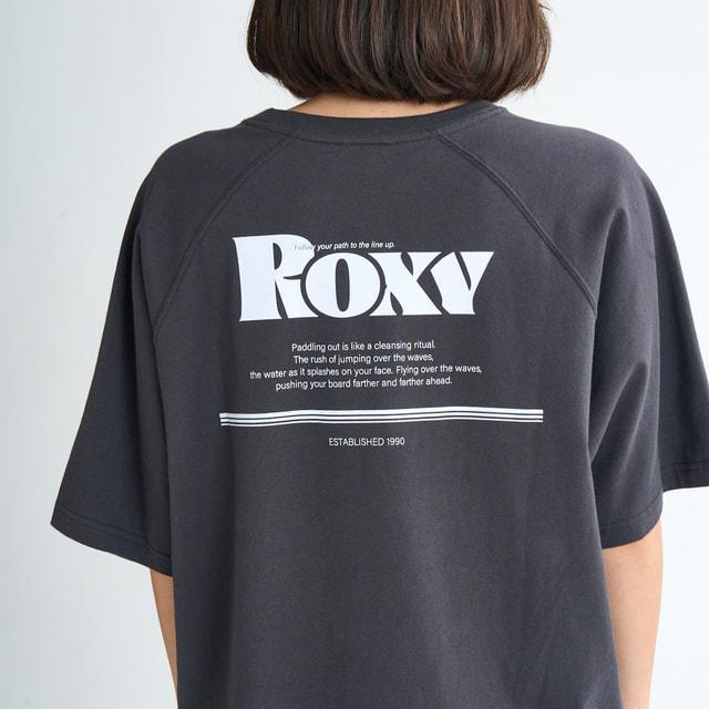 ROXY（ロキシー） レディース サーフ 半袖Tシャツ FOLLOW THE PATH