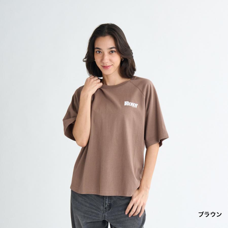 ROXY（ロキシー） 2025春夏 レディース サーフ 半袖Tシャツ FOLLOW