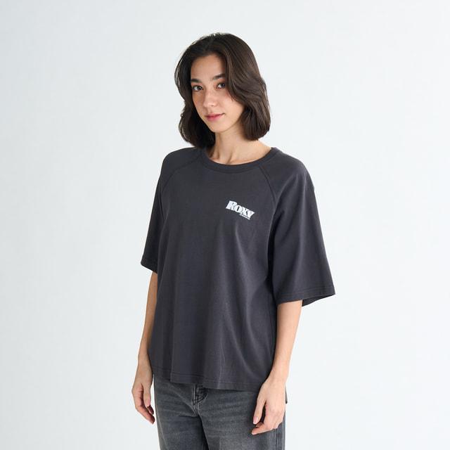 ROXY（ロキシー） レディース サーフ 半袖Tシャツ FOLLOW THE PATH