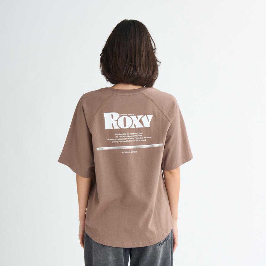 ROXY（ロキシー） レディース サーフ 半袖Tシャツ FOLLOW THE PATH
