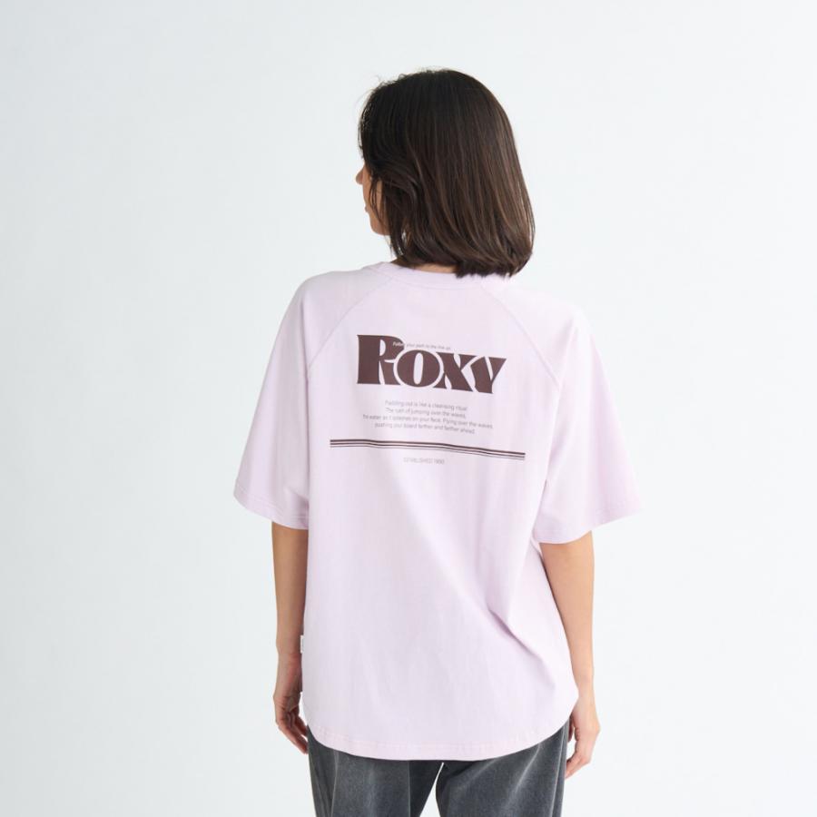 ROXY（ロキシー） 2025春夏 レディース サーフ 半袖Tシャツ FOLLOW