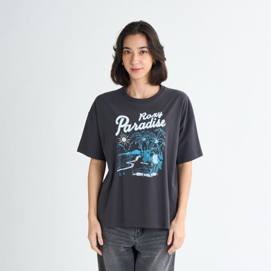ROXY（ロキシー） 2025春夏 レディース サーフ 半袖Tシャツ PARADISE