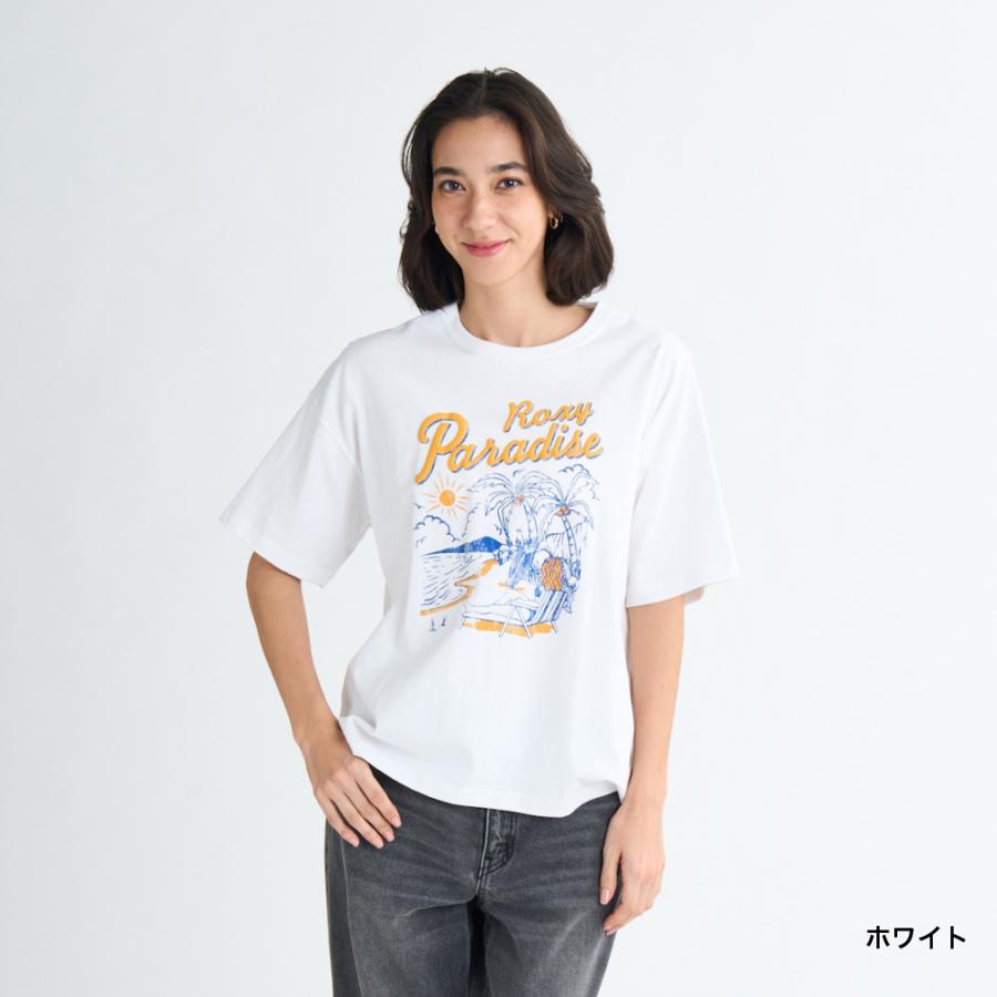 ROXY（ロキシー） 2025春夏 レディース サーフ 半袖Tシャツ PARADISE