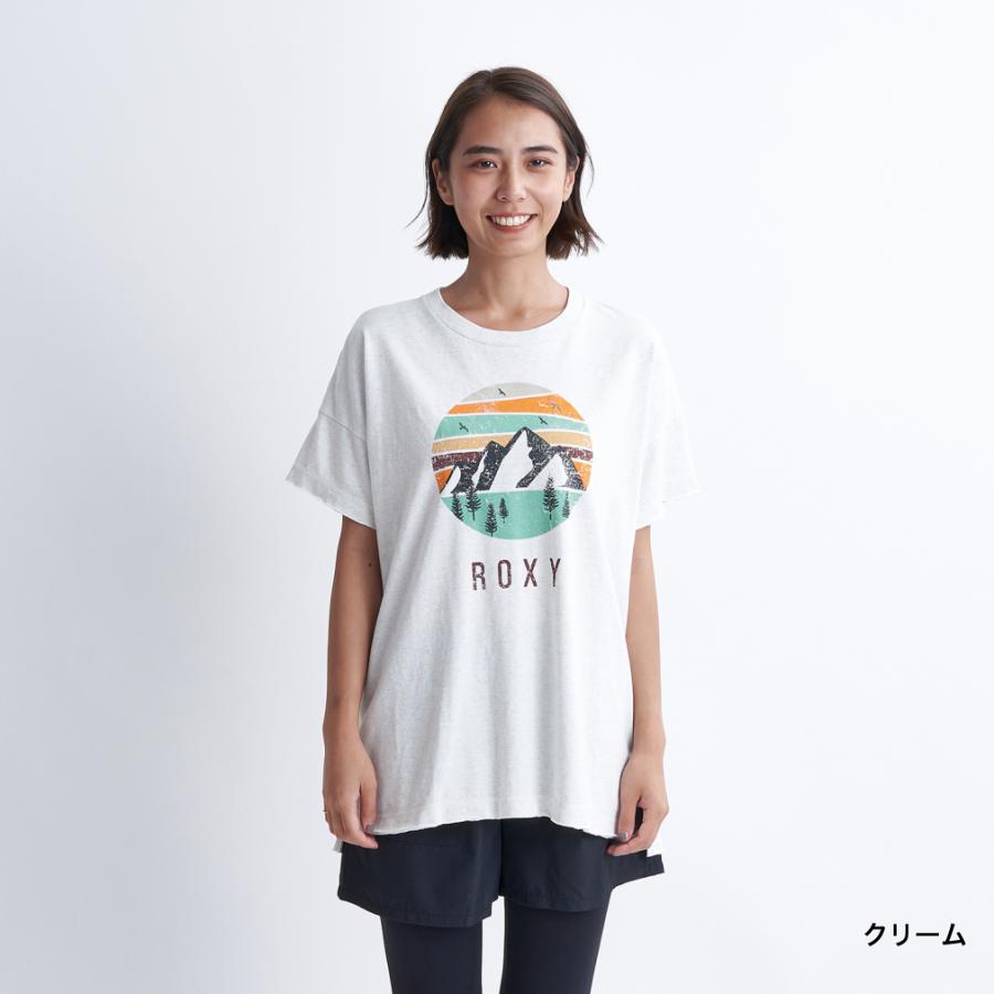 ROXY（ロキシー） レディース サーフ 半袖Tシャツ GREENFIELD