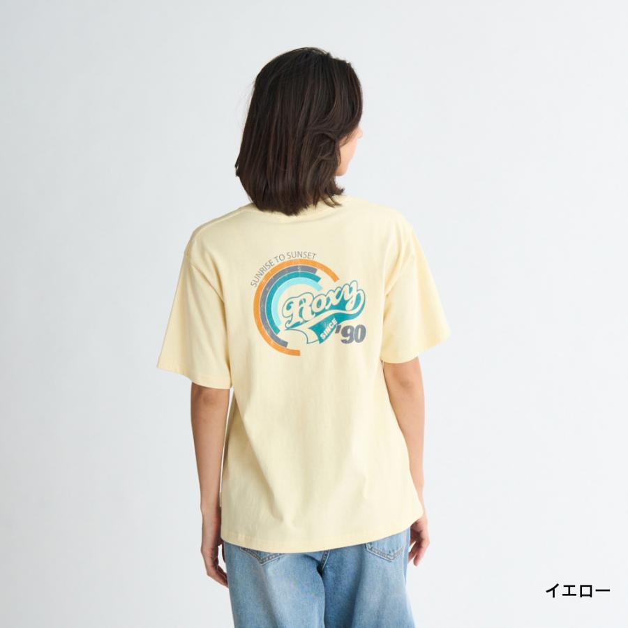 ROXY 2025春夏 ロキシー レディース サーフ 半袖Tシャツ RETRO ROXY 2025春夏 ロキシー レディース サーフ 半袖Tシャツ RETRO
