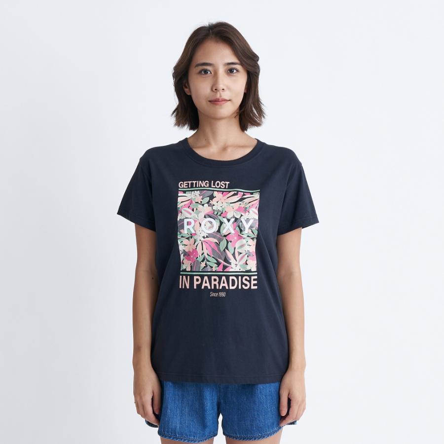 2024春夏 ロキシー レディース サーフ 半袖Tシャツ GETTING LOST IN PARADISE TEE RST241601Y ROXY｜alpen-group｜03