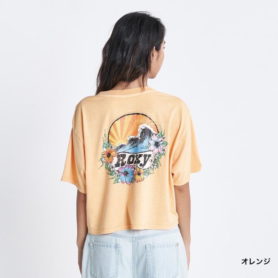ROXY（ロキシー） レディース サーフ 半袖Tシャツ NEW WAVE RST232030